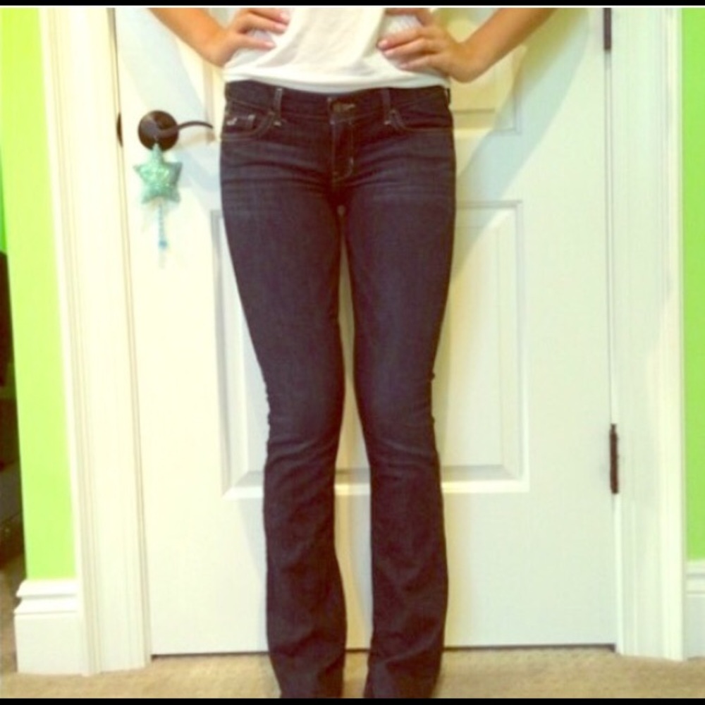 Hollister Bootcut Jeans // 27 waist
