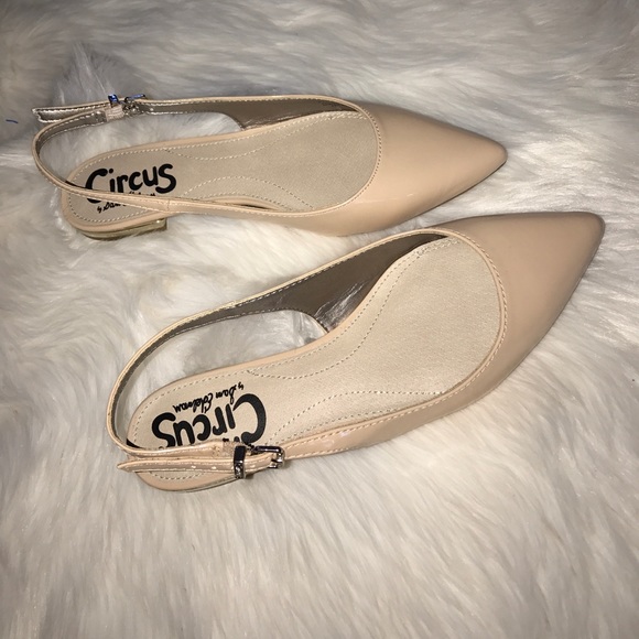 Circus by Sam Edelman Shoes - NEW 👀CIRCUS BY SAM EDELMAN NUDE SLING BACKS