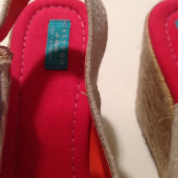 NWT Calypso Espadrilles for target - Picture 2 of 5