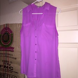 Sleeveless Portofino top from Express
