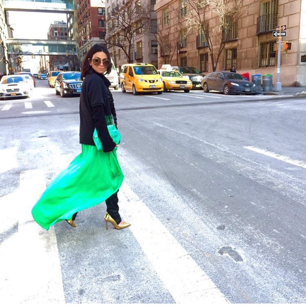 Zara gold heels size 7