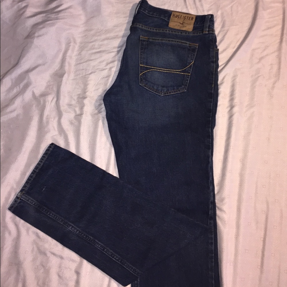36x32 Hollister Slim Straight Jeans