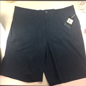 Nike Golf Dri-Fit Shorts 38 Plaid