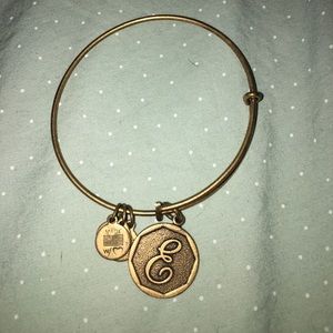 Alex and Ani Bangle- E