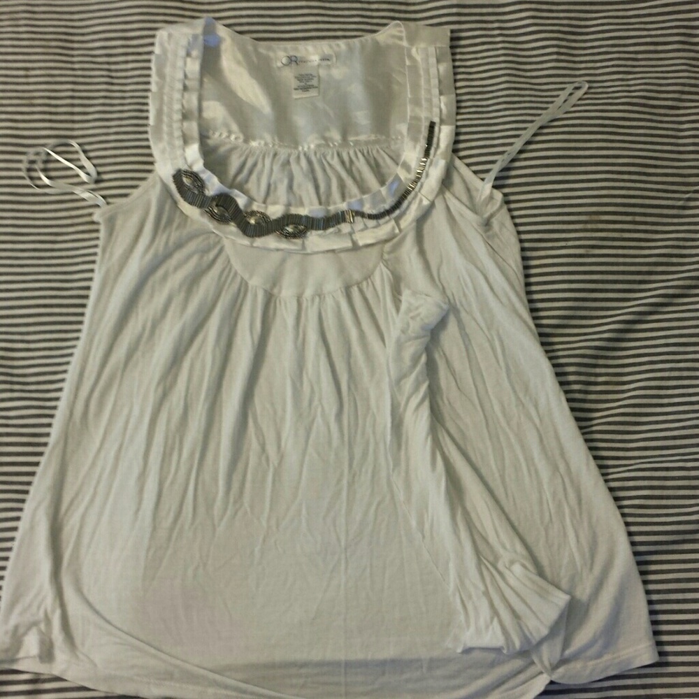 Cream Tank