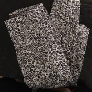Cropped patterned pants - 20% off bundles