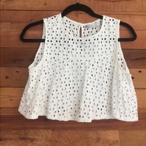 Zara Trafaluc crop top