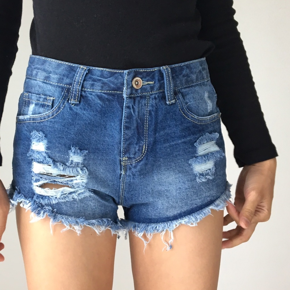 ON SALE True blu classic denim shorts - Picture 2 of 4