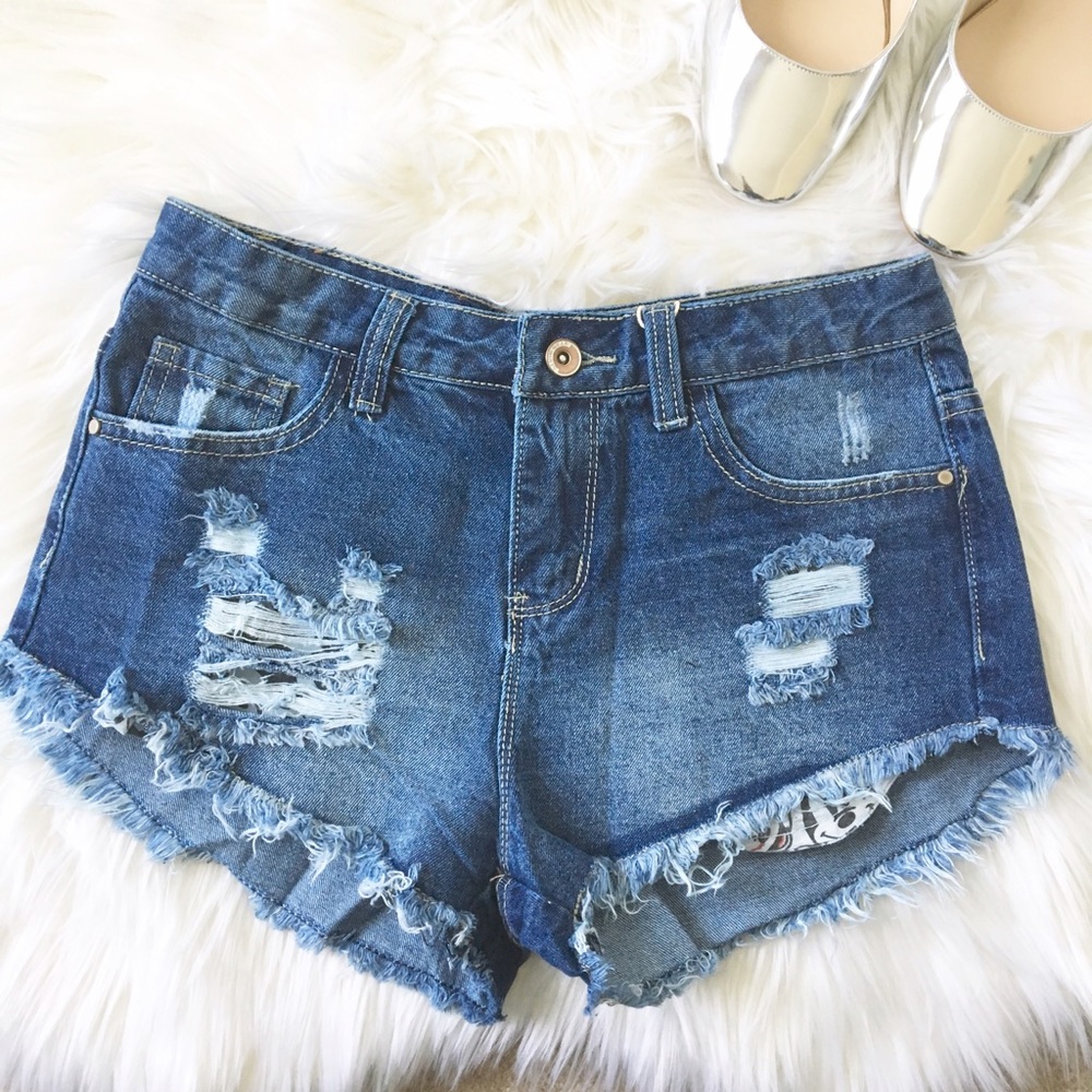 ON SALE True blu classic denim shorts - Picture 3 of 4