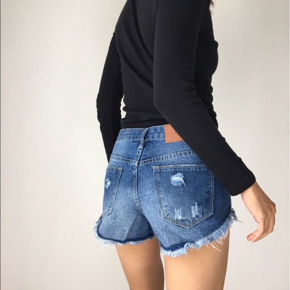ON SALE True blu classic denim shorts - Picture 4 of 4