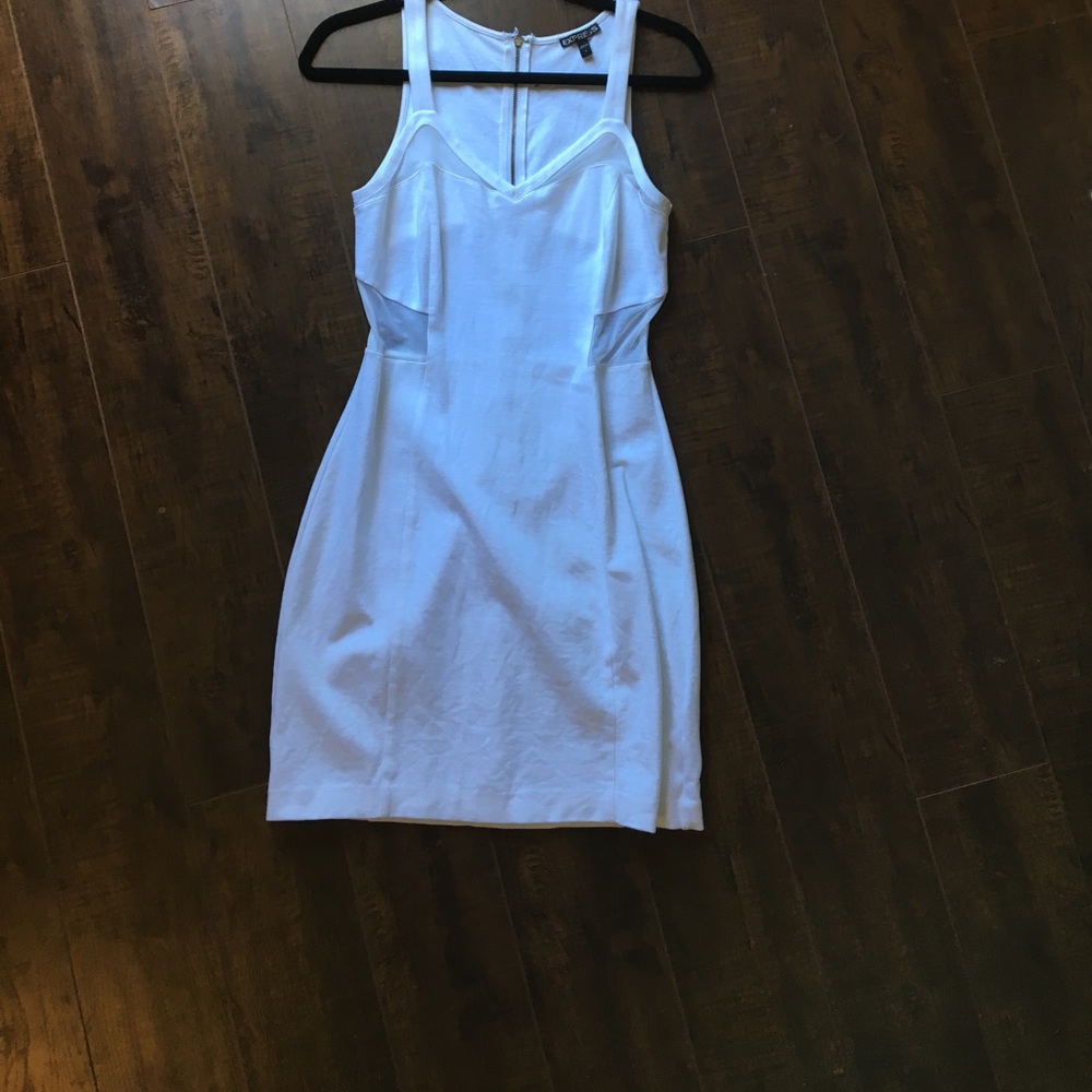 White Cocktail Dress