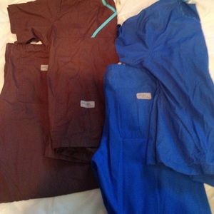 💥(2) pairs of Urbane scrubs for $28💥