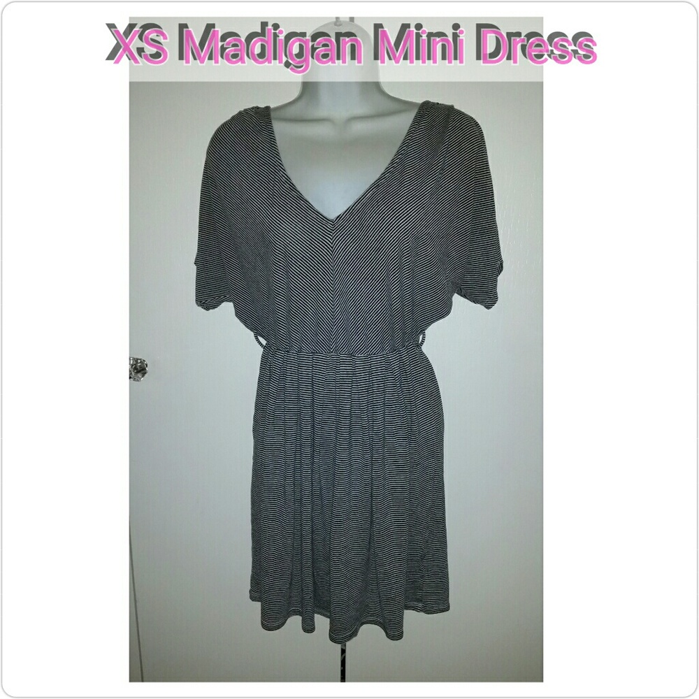 XS Madigan Mini Dress Made In USA