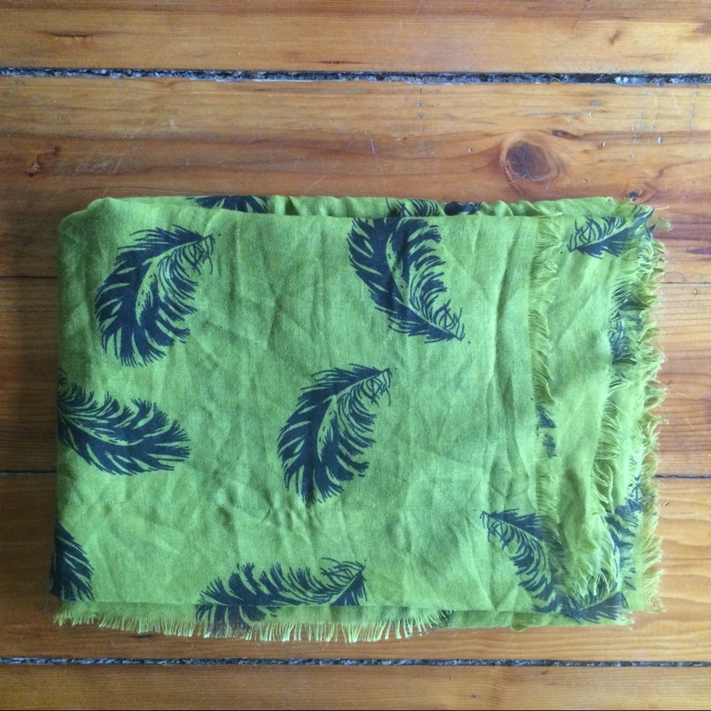 Beautiful flowing scarf