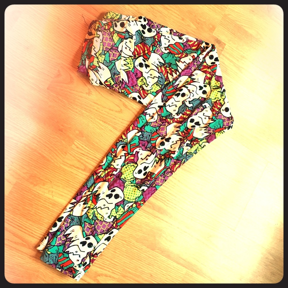 LuLaRoe OS Halloween leggings
