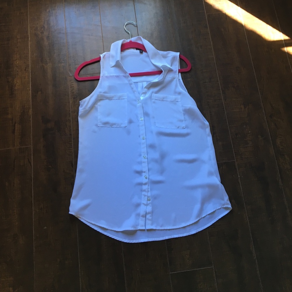 Express Sleeveless Top