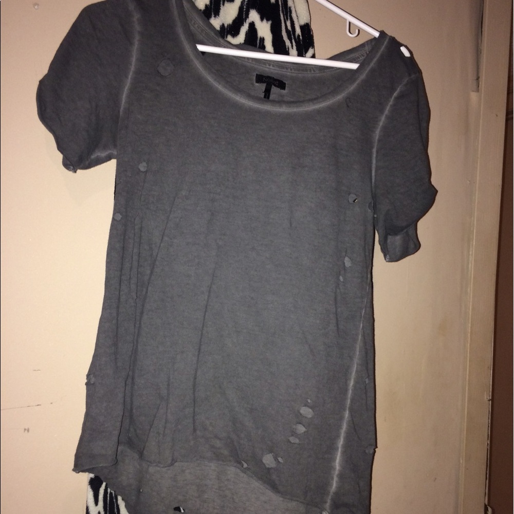 Nollie Distressed Tee🖤 SOLD
