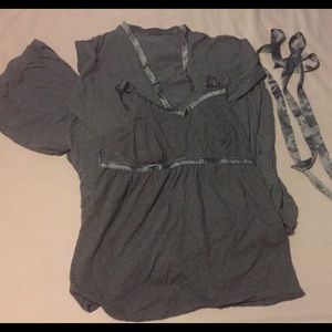 Motherhood 3 piece nursing set