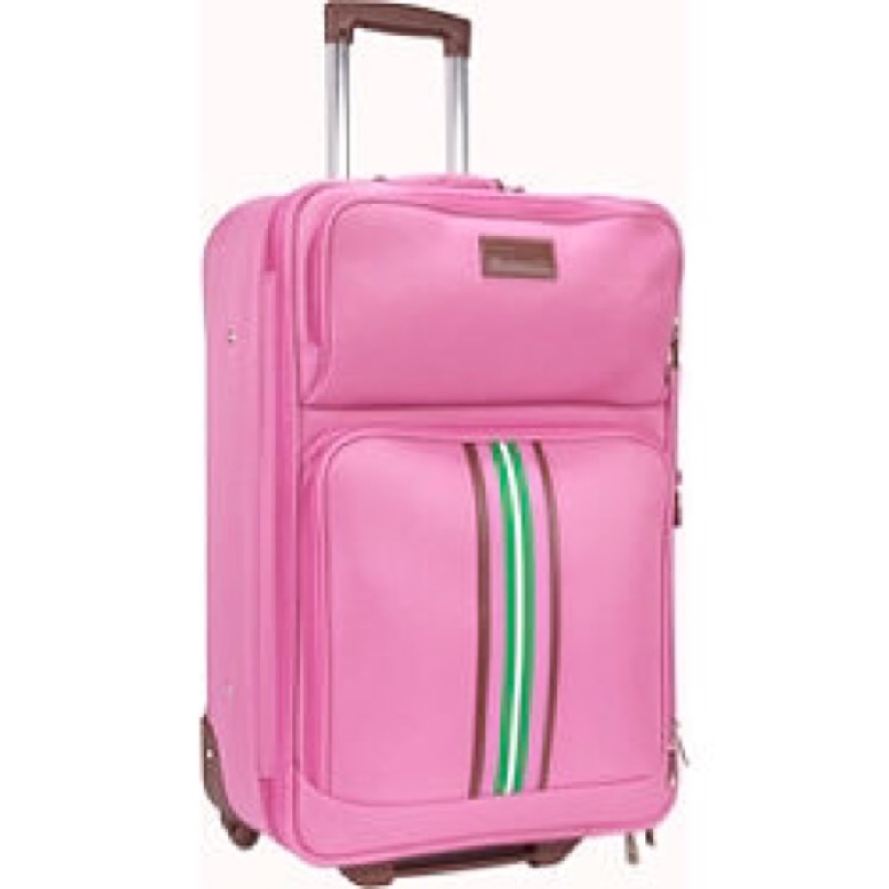 Tommy Hilifiger pink suitcase