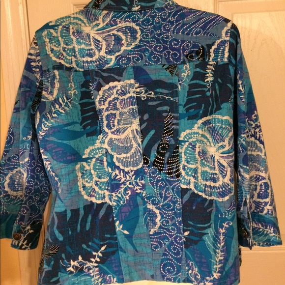 Ruby Rd Petite Jacket - Picture 2 of 3