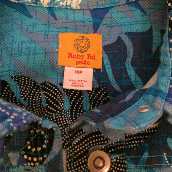 Ruby Rd Petite Jacket - Picture 3 of 3