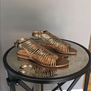 SCHUTZ Flat Sandals - BRAND NEW.