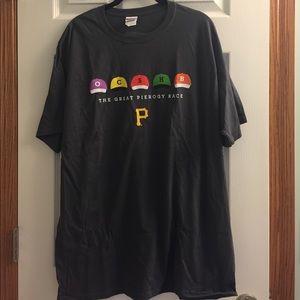 🖤💛Pittsburgh Pirates Pierogy T-shirt!!!!🖤💛