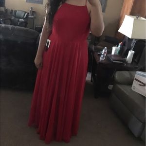 Red Prom Dress