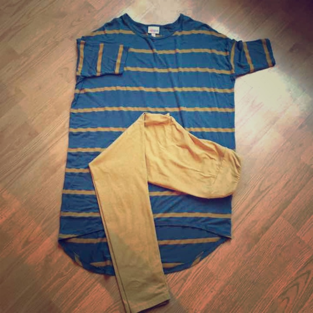 LuLaRoe Irma / OS legging bundle