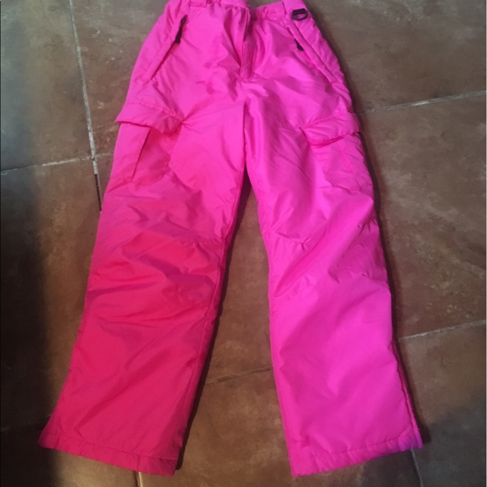 Girls sz 10-12 snow pants