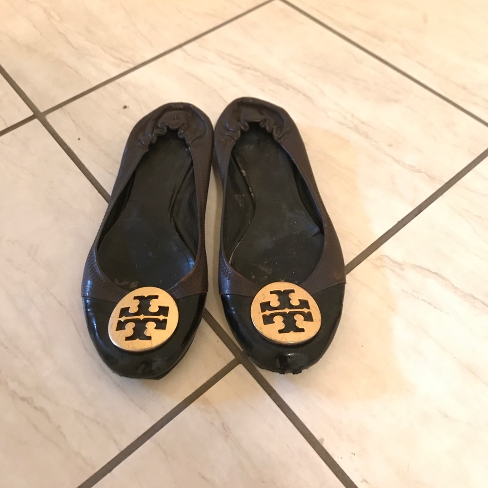 Tory burch size 8 flats