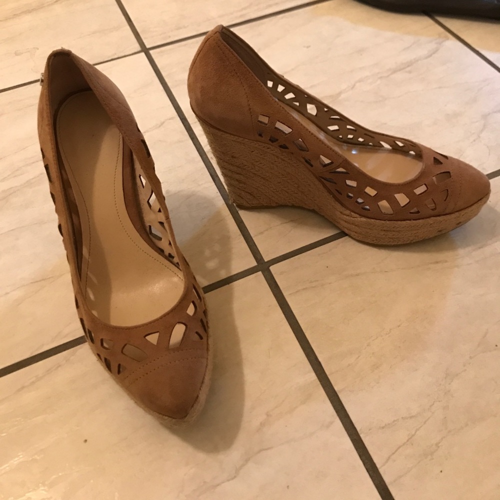 Calvin Klein wedges size 6