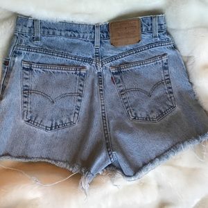 Levi shorts