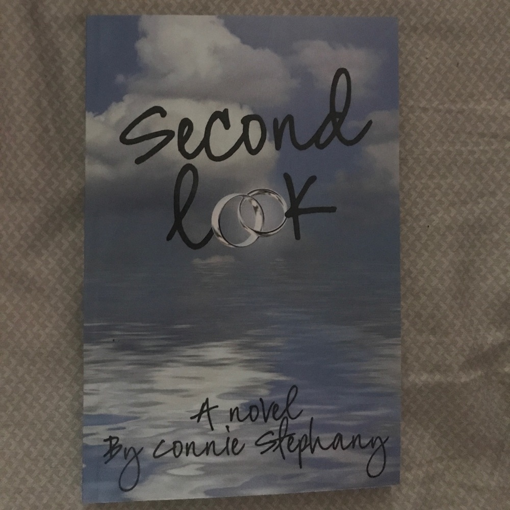Written by Me!  Signed Copy of Second Look, a romance novel.