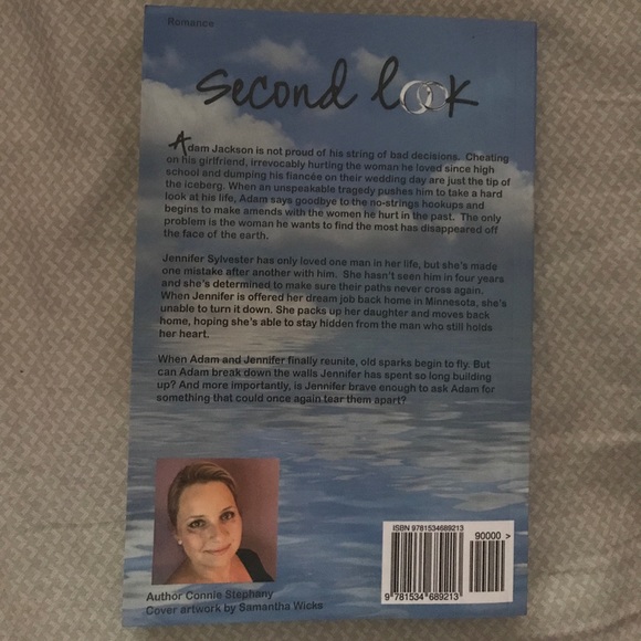 Written by Me! Signed Copy of Second Look, a romance novel. - Picture 2 of 2