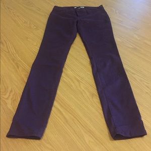 Dark purple jeans 👖