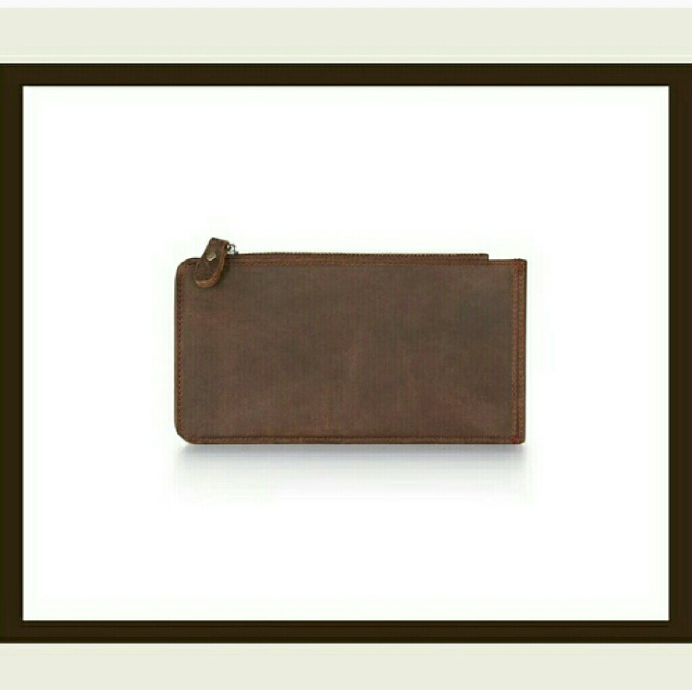 Katee Leather ID/Credit Card Wallet