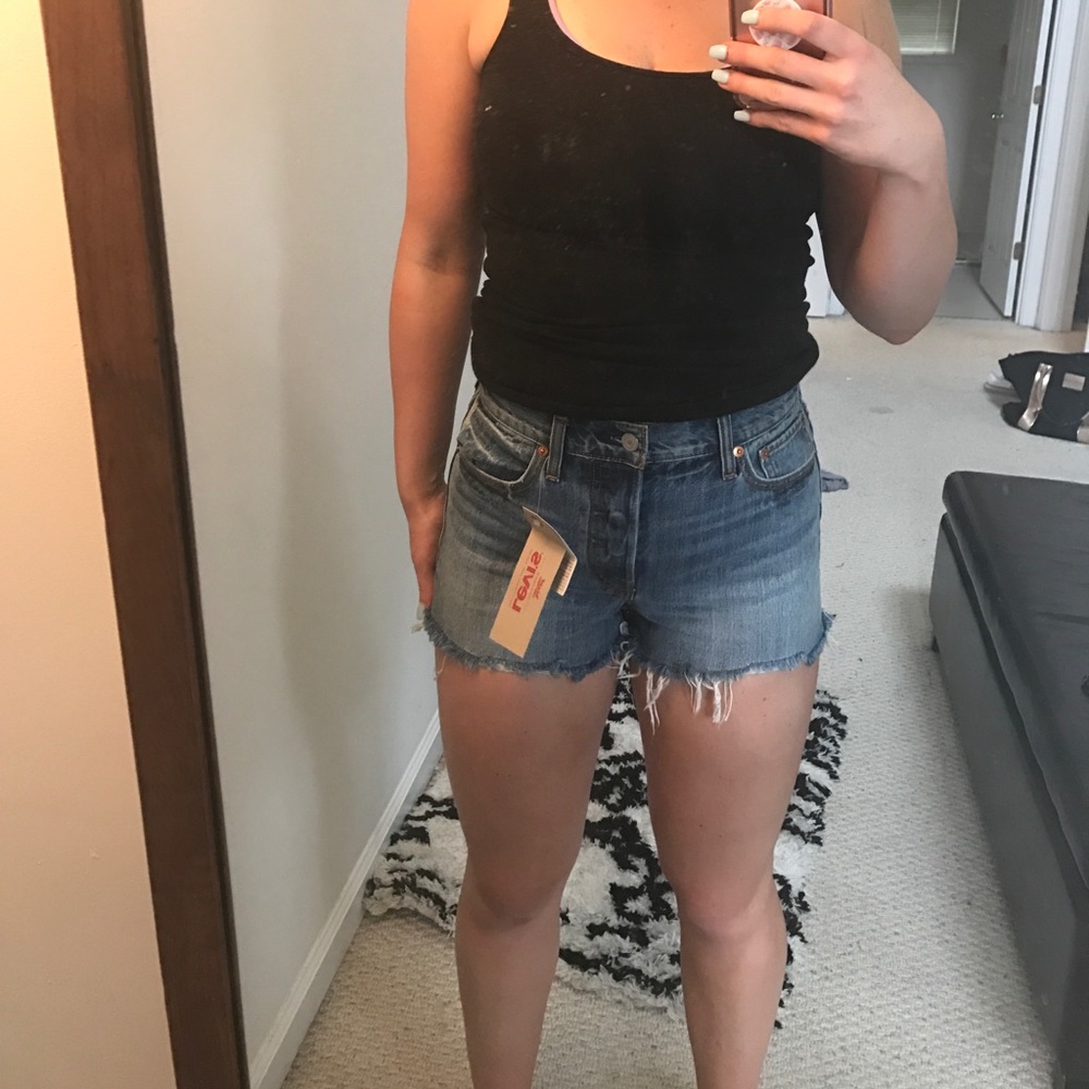 Brand new Levi's wedgie for high rise short