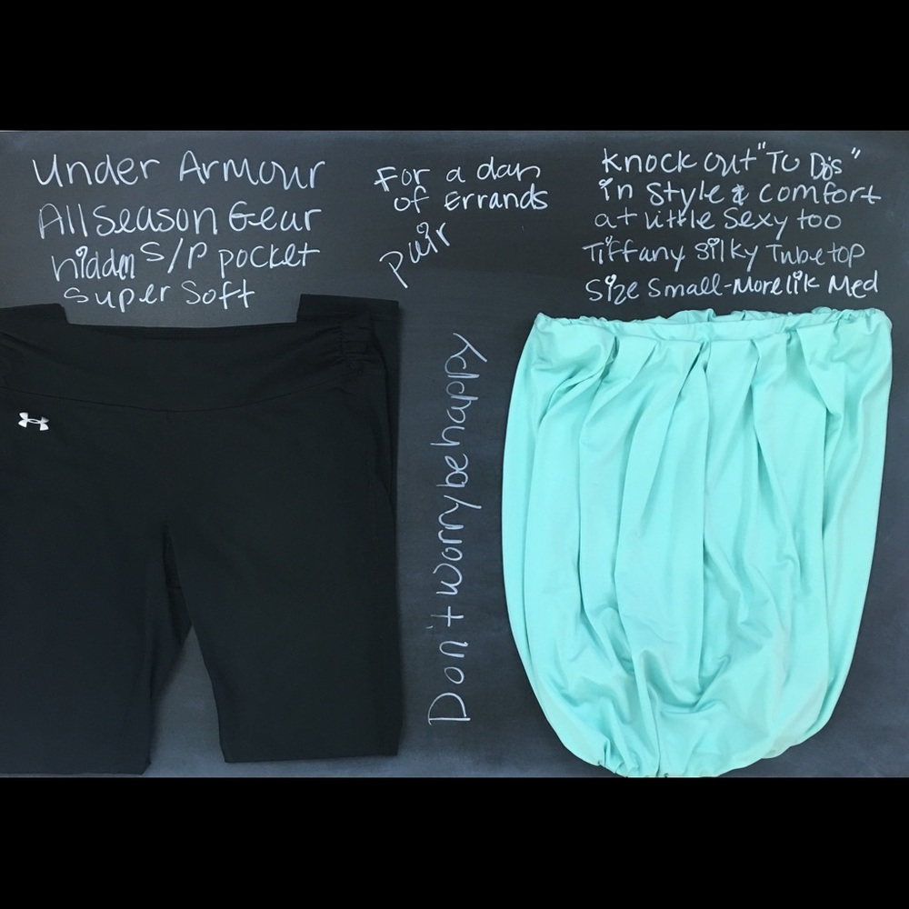 Under Amour All Season Legging Size SP Gently used