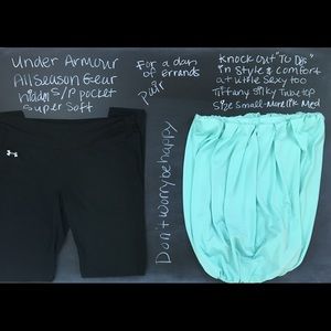 Under Amour All Season Legging Size SP Gently used