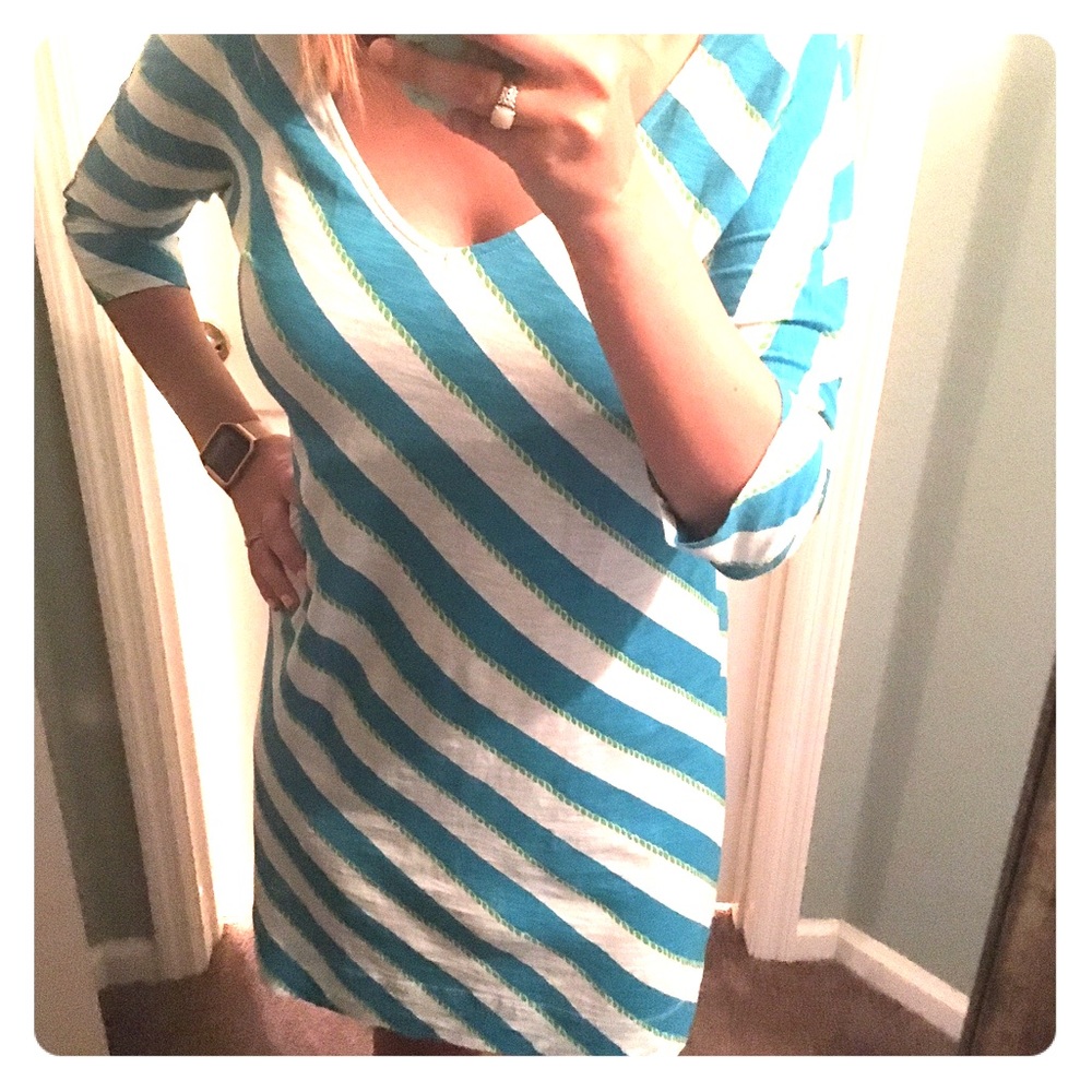 Lilly Pulitzer 3/4-sleeve dress