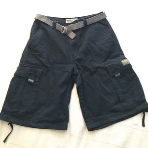 Cargo Shorts with belt