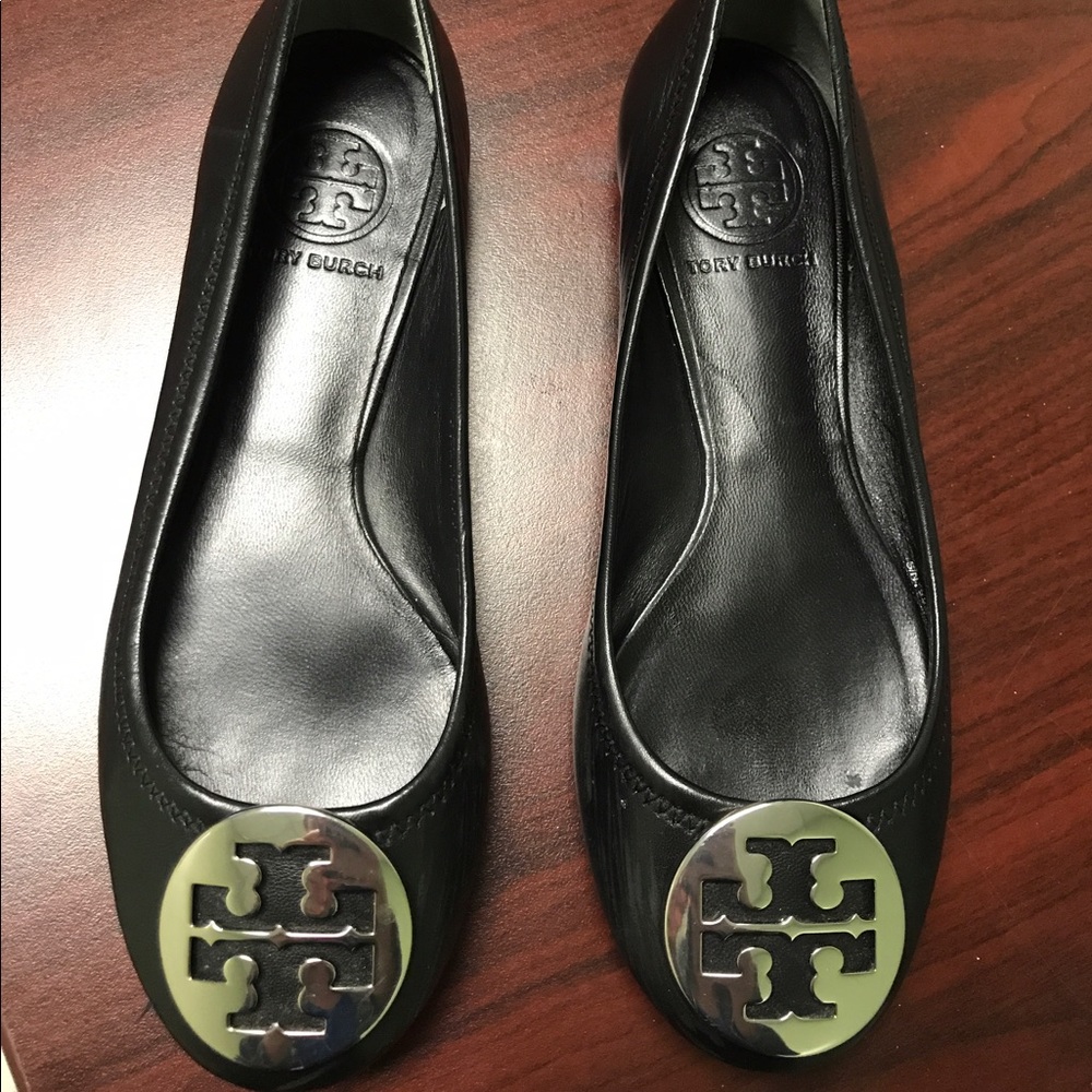 Tory burch reva flats size 6