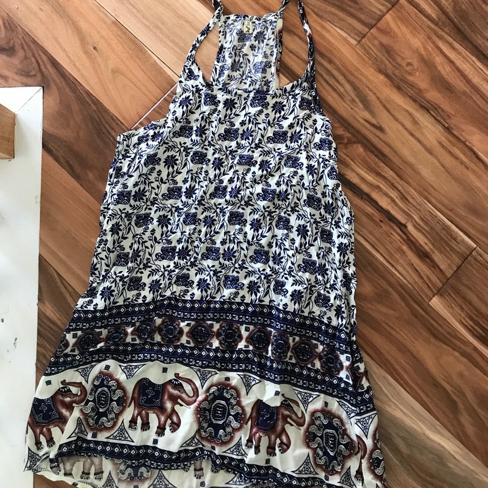 Halter top dress