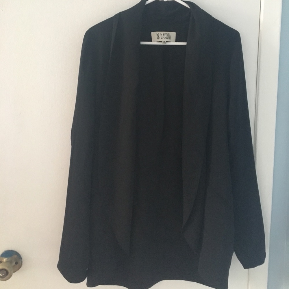 BB Dakota loose dress jacket