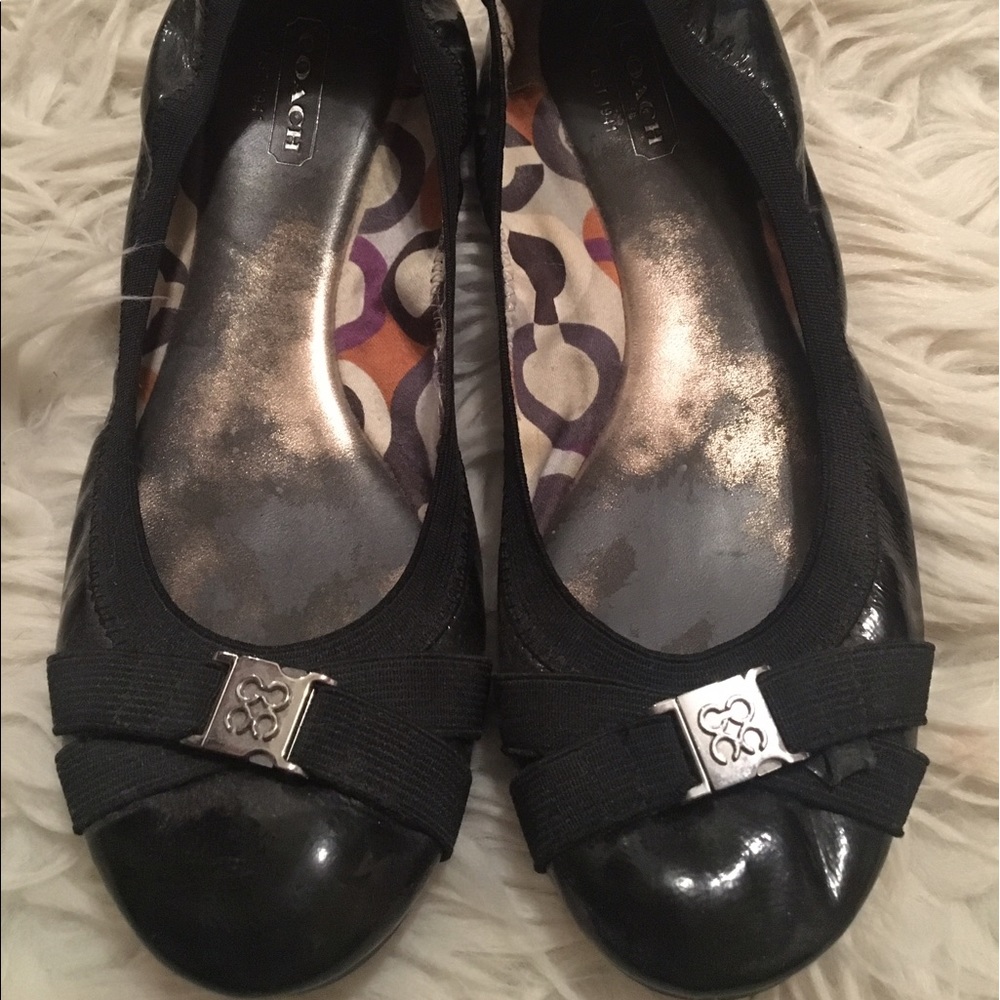 COACH flats!