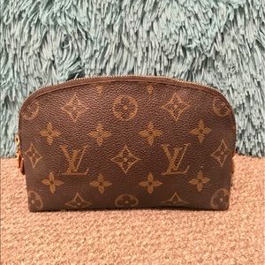 SOLD. AUTH LOUIS VUITTON COSMETIC POUCH