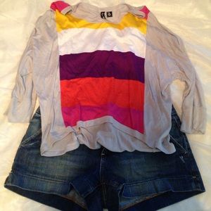 😱American Eagle shorts and top,never worn for $12