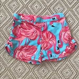 LILY PULITZER TODDLER SHORTS XS (2-3)
