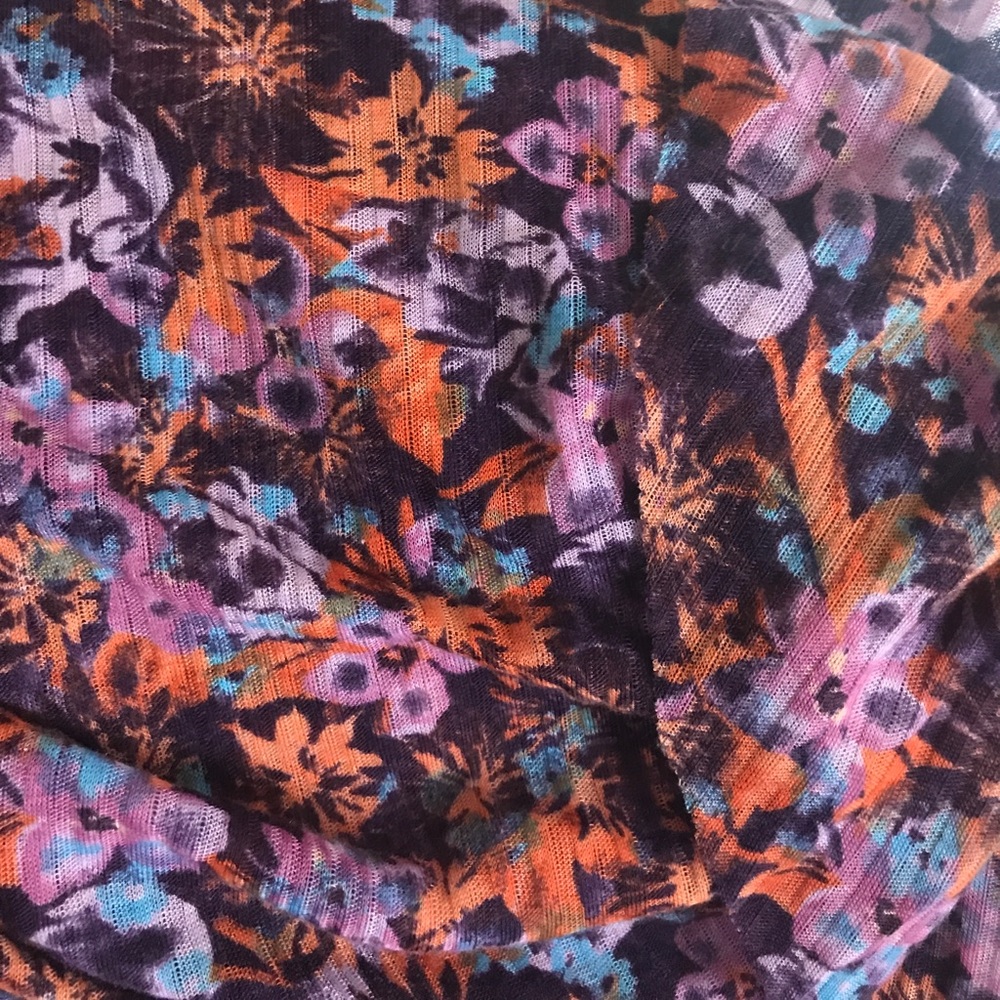 Free People Ruffle Cross Back Tank - Picture 4 of 4